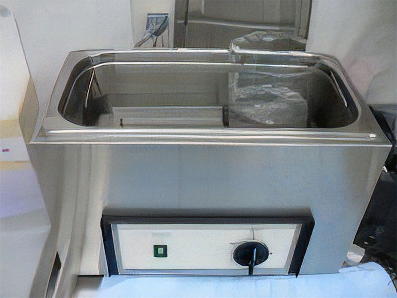 超音波による滅菌