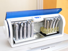 タービンヘッド（切削器具）の滅菌器